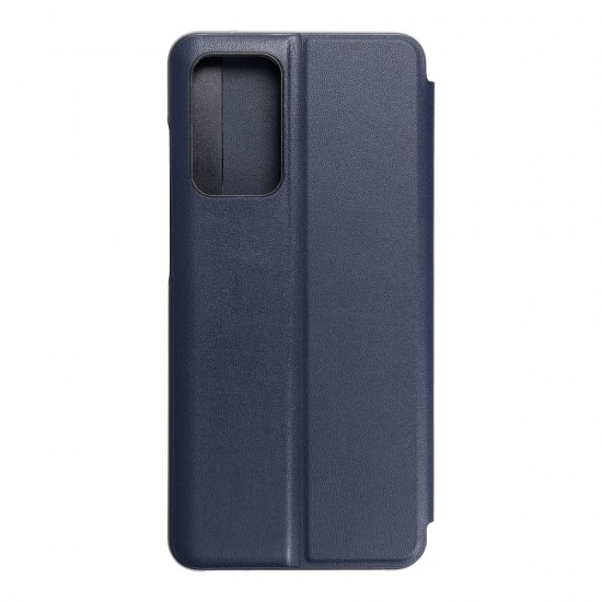 Samsung A52 Smart View Magnet Book Navy Кейс