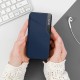 Samsung A52 Smart View Magnet Book Navy Кейс