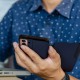 Samsung A52 Smart View Magnet Book Navy Кейс
