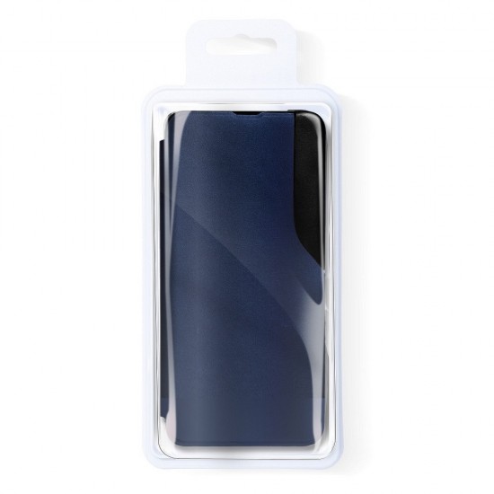 Samsung A52 Smart View Magnet Book Navy Кейс