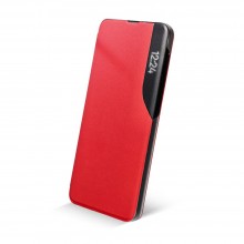 Samsung A52 Smart View Magnet Book Red Кейс