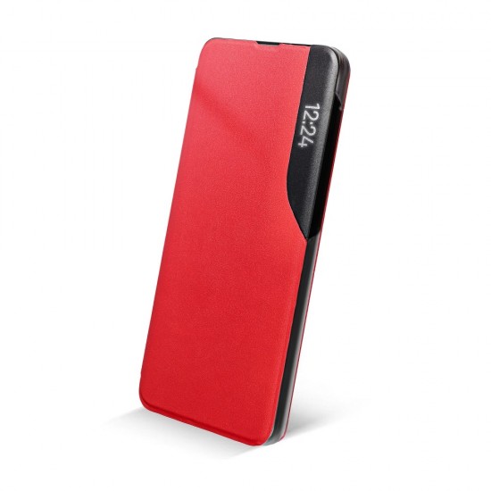 Samsung A52 Smart View Magnet Book Red Кейс