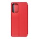 Samsung A52 Smart View Magnet Book Red Кейс