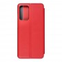 Samsung A52 Smart View Magnet Book Red Кейс