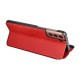 Samsung A52 Smart View Magnet Book Red Кейс