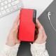 Samsung A52 Smart View Magnet Book Red Кейс