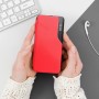 Samsung A52 Smart View Magnet Book Red Кейс