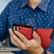 Samsung A52 Smart View Magnet Book Red Кейс