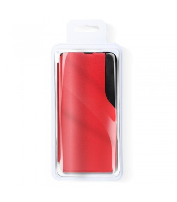 Samsung A52 Smart View Magnet Book Red Кейс