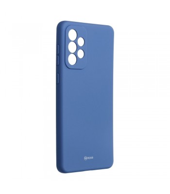 Samsung A73 5G Roar All Day Colorful Jelly Dark Blue Кейс