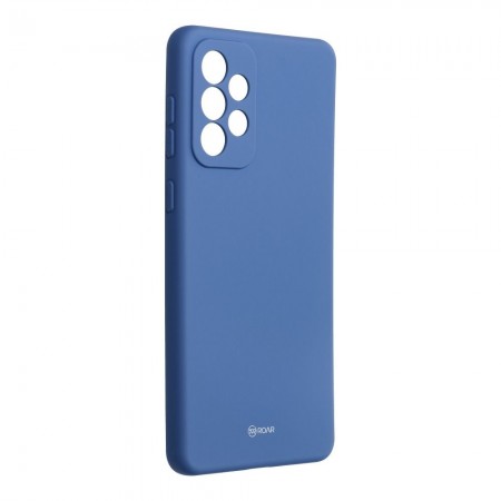 Samsung A73 5G Roar All Day Colorful Jelly Dark Blue Кейс
