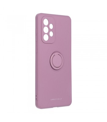 Samsung A73 5G Roar Amber Purple Кейс