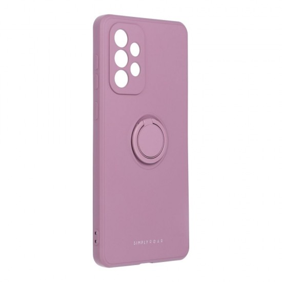 Samsung A73 5G Roar Amber Purple Кейс