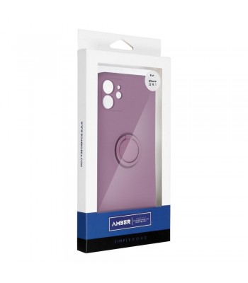 Samsung A73 5G Roar Amber Purple Кейс