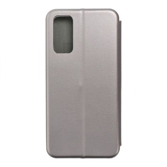 Samsung S20 FE 4G, 5G Forcell Elegance Book Grey Кейс