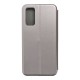Samsung S20 FE 4G, 5G Forcell Elegance Book Grey Кейс