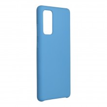 Samsung S20 FE, S20 FE 5G Forcell Silicone Dark Blue Кейс Samsung S20 FE, S20 FE 5G Forcell Silicone Dark Blue Кейс