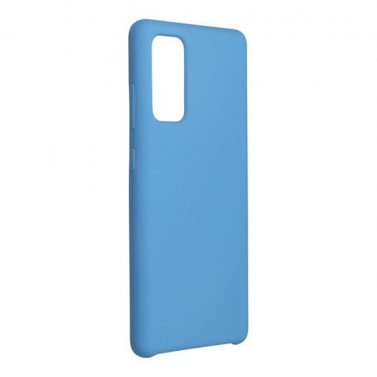 Samsung S20 FE, S20 FE 5G Forcell Silicone Dark Blue Кейс