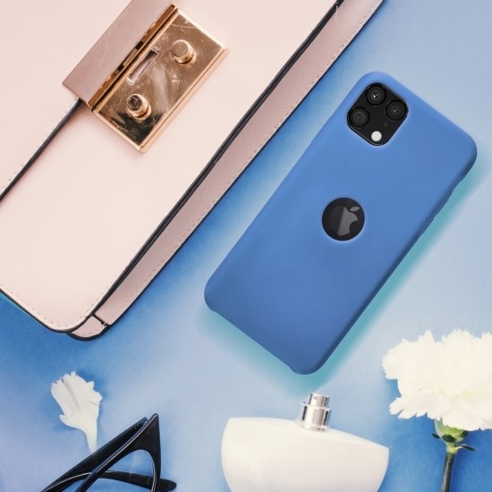 Samsung S20 FE, S20 FE 5G Forcell Silicone Dark Blue Кейс