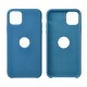 Samsung S20 FE, S20 FE 5G Forcell Silicone Dark Blue Кейс