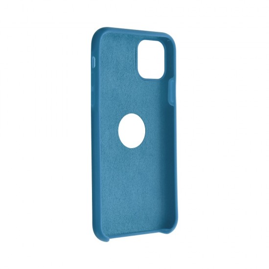 Samsung S20 FE, S20 FE 5G Forcell Silicone Dark Blue Кейс