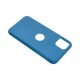 Samsung S20 FE, S20 FE 5G Forcell Silicone Dark Blue Кейс