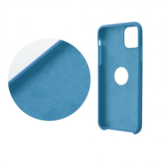 Samsung S20 FE, S20 FE 5G Forcell Silicone Dark Blue Кейс