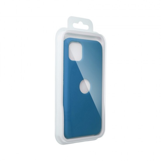 Samsung S20 FE, S20 FE 5G Forcell Silicone Dark Blue Кейс
