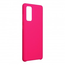 Samsung S20 FE 4G, 5G Forcell Silicone Hot Pink Кейс