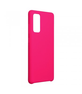 Samsung S20 FE 4G, 5G Forcell Silicone Hot Pink Кейс