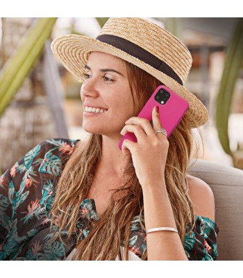 Samsung S20 FE 4G, 5G Forcell Silicone Hot Pink Кейс