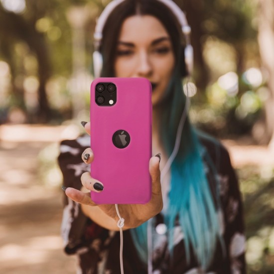Samsung S20 FE 4G, 5G Forcell Silicone Hot Pink Кейс