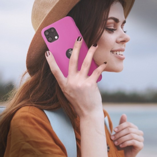 Samsung S20 FE 4G, 5G Forcell Silicone Hot Pink Кейс
