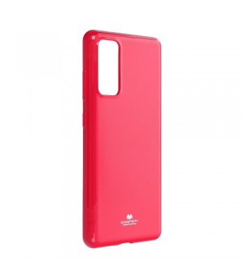 Samsung S20 FE 4G, 5G Mercury Pearl Jelly Hot Pink Кейс