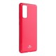 Samsung S20 FE 4G, 5G Mercury Pearl Jelly Hot Pink Кейс