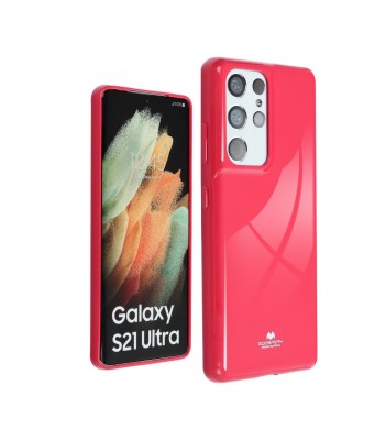 Samsung S20 FE 4G, 5G Mercury Pearl Jelly Hot Pink Кейс