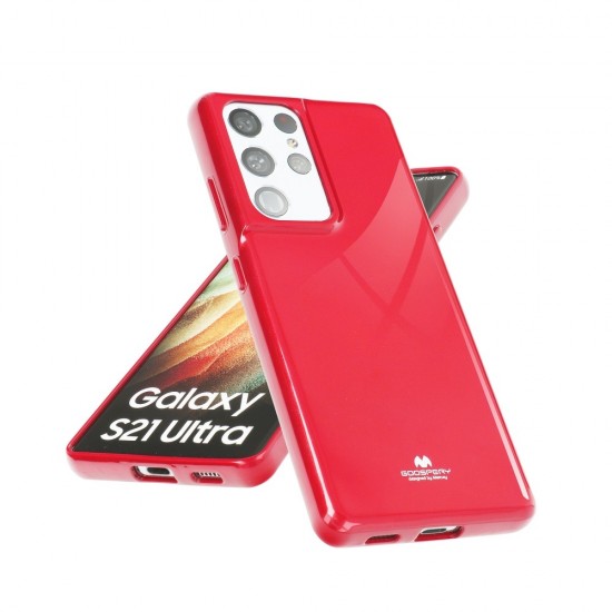 Samsung S20 FE 4G, 5G Mercury Pearl Jelly Hot Pink Кейс