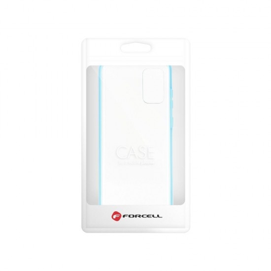 Samsung S21 Forcell 360 Full Cover PC+TPU Blue Кейс