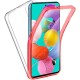 Samsung S21 Forcell 360 Full Cover PC+TPU Red Кейс