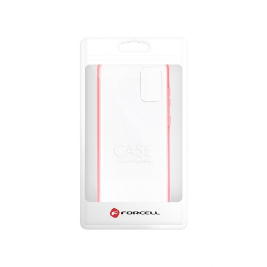 Samsung S21 Forcell 360 Full Cover PC+TPU Red Кейс