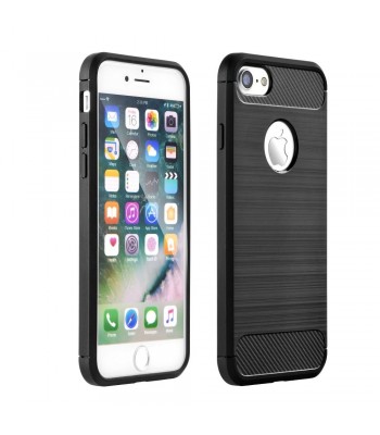 Samsung S21 Forcell Carbon Black Кейс
