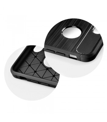 Samsung S21 Forcell Carbon Black Кейс