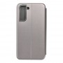 Samsung S21 FE Forcell Book Elegance Grey Кейс Samsung S21 FE Forcell Book Elegance Grey Кейс