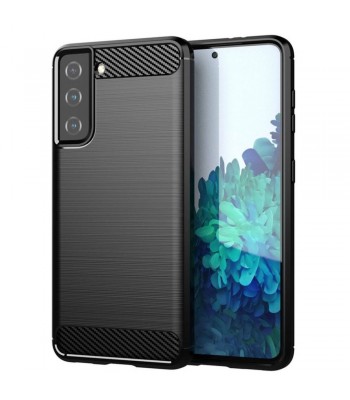 Samsung S21 FE Forcell Carbon Black Кейс