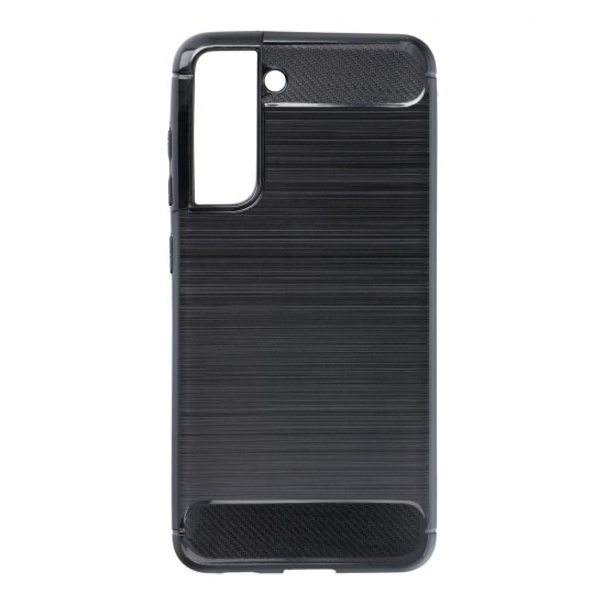 Samsung S21 FE Forcell Carbon Black Кейс