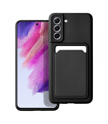 Samsung S21 FE Forcell Card Black Кейс