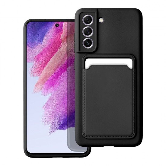 Samsung S21 FE Forcell Card Black Кейс
