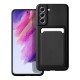 Samsung S21 FE Forcell Card Black Кейс