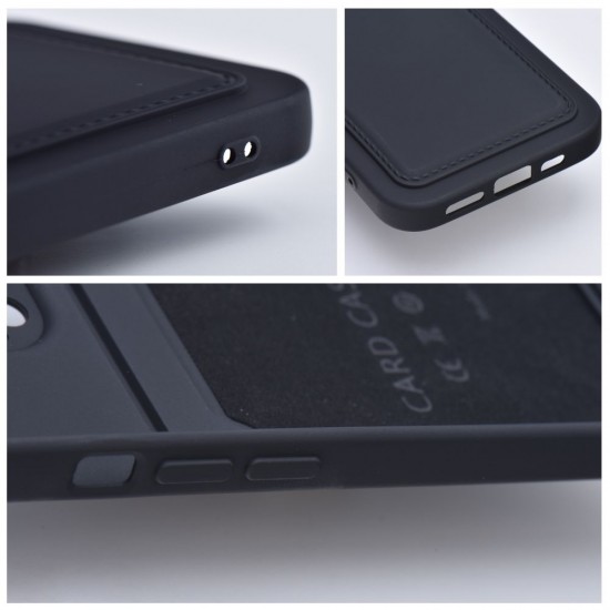 Samsung S21 FE Forcell Card Black Кейс