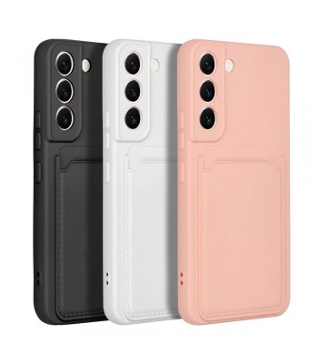 Samsung S21 FE Forcell Card Black Кейс